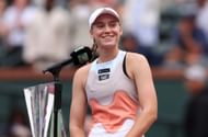 Rybakina is on a nine match-winning streak.